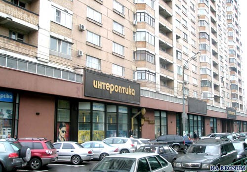 магазины в москве в Санкт-Петербурге